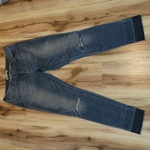 Democracy knee Slit Jeans